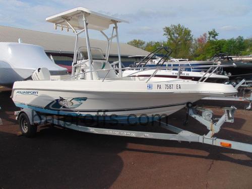 Aquasport 190 Osprey tekniska specifikationer 